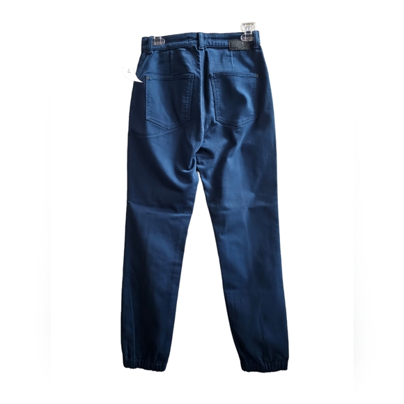 Mavi 'Anna' Denim Jogger Jeans  Dark Wash Blue Size 27 NWT - Picture 7 of 13